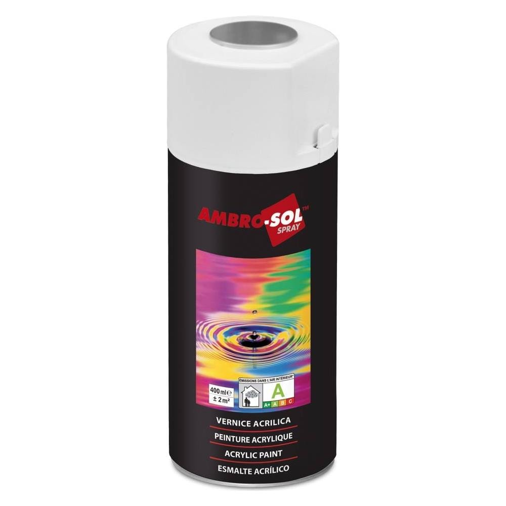 Bomboletta Vernice Spray Trasparente Lucido Interni Esterni Universale 400ml - Foto 2