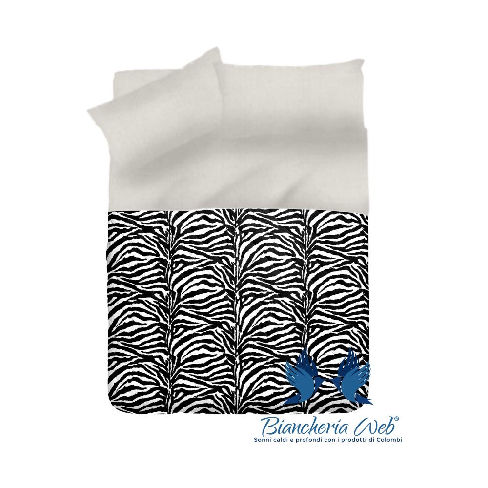 Trapuntino Piumino Estivo Primaverile 100g Disegno Zebrato Matrimoniale Zebrato - Foto 1