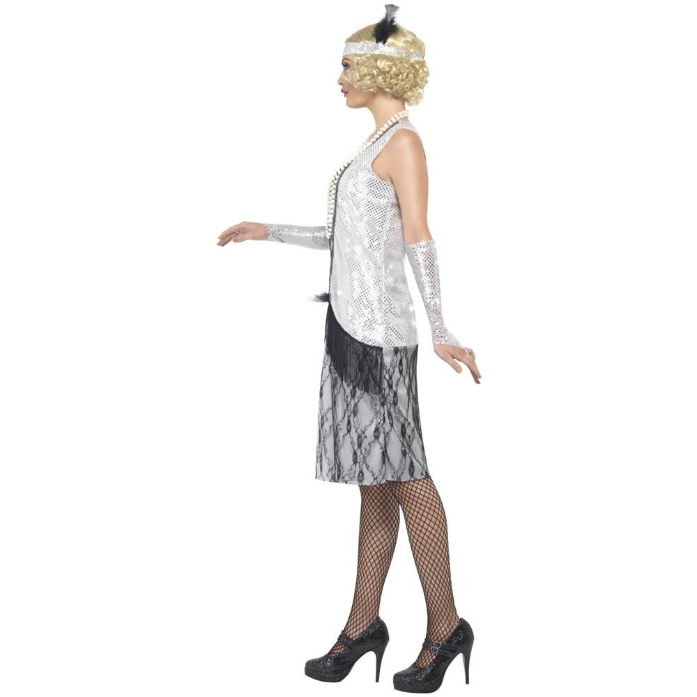 Costume Donna Anni '20 Charleston Large - Foto 6