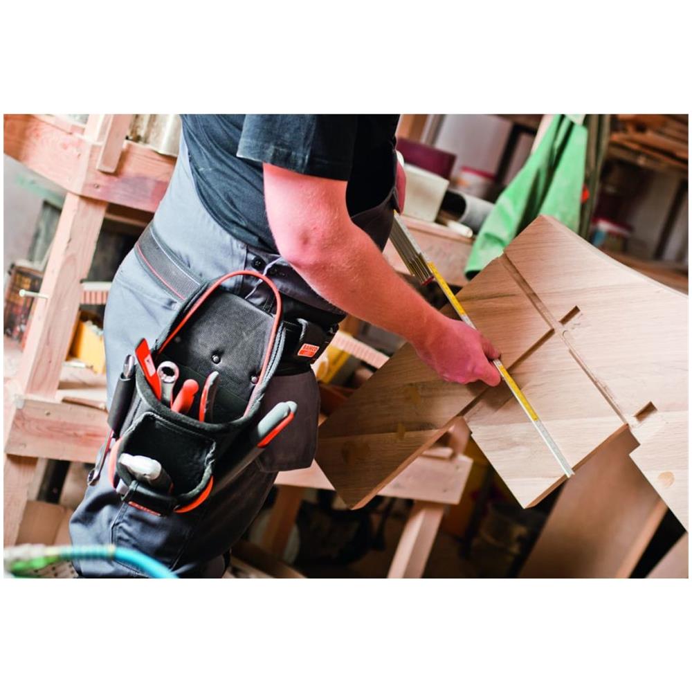 Cintura Portautensili Con 2 Tasche 18x14x31 Cm 4750-2pp-1 - Foto 2