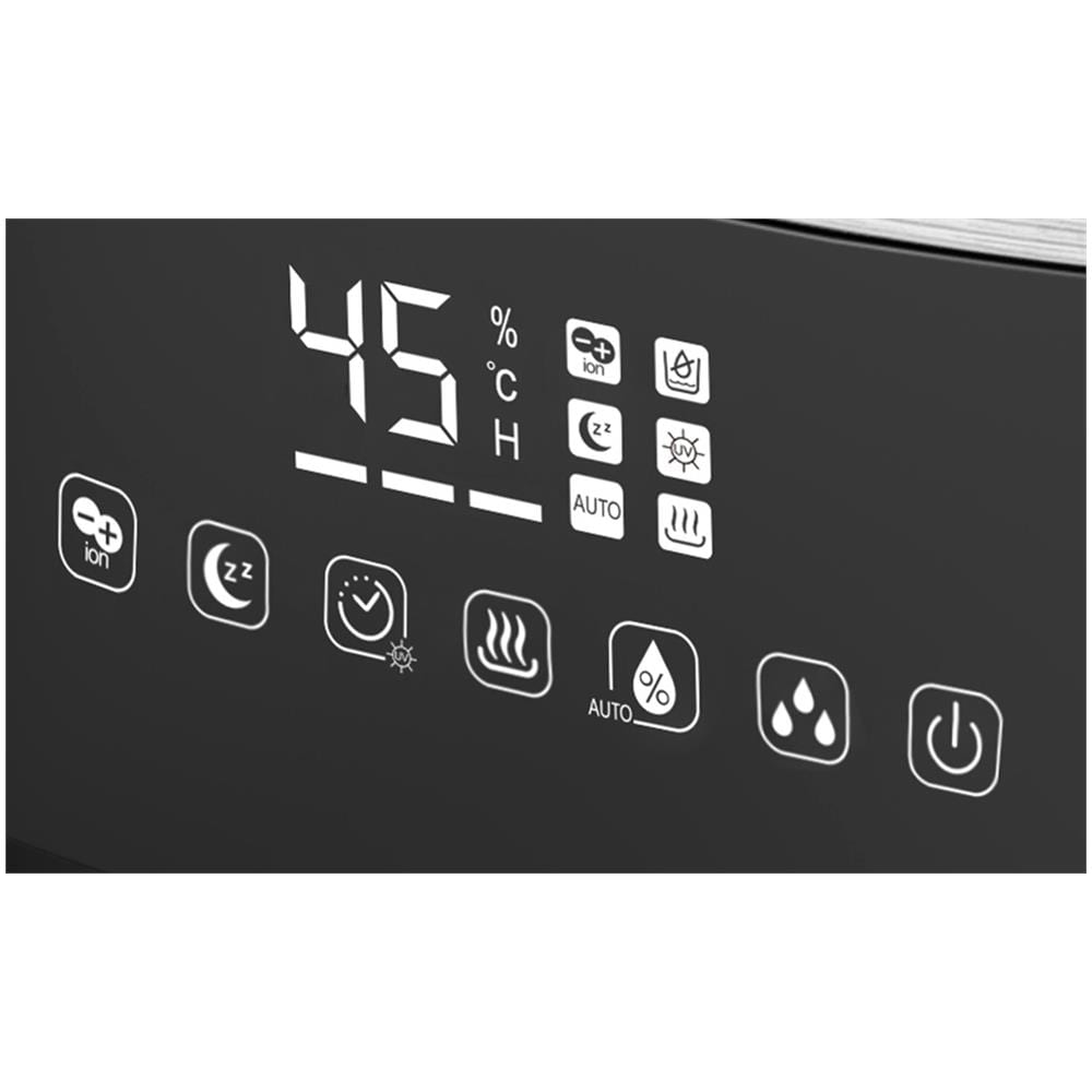 AHS801 Umidificatore & Purificatore d’Aria Ultrasonico 5?L con HEPA H13 - Foto 2