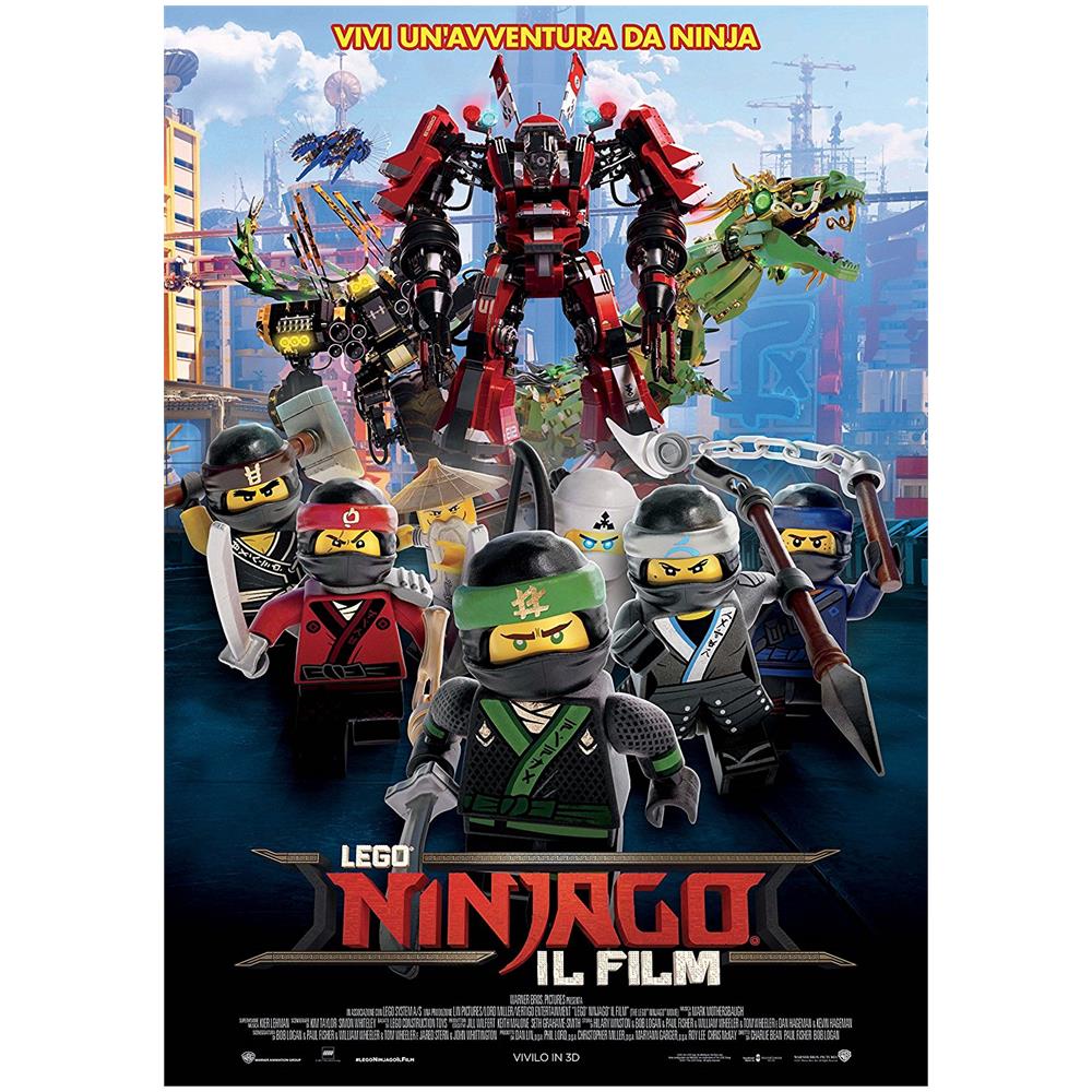Lego Ninjago - Il Film (Blu-Ray 4K Ultra Hd+Blu-Ray) - Foto 1
