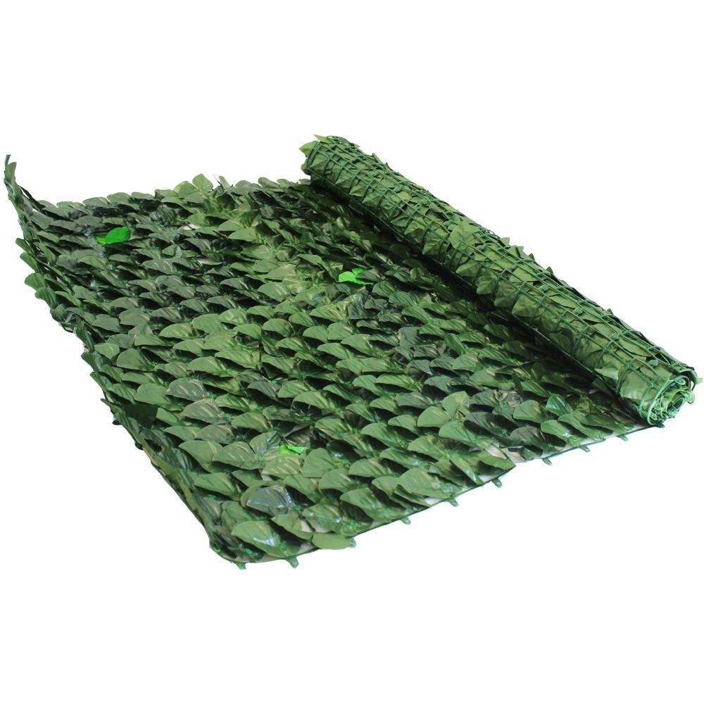 Siepe Artificiale In Rotolo Foglia Pesco - Foto 1