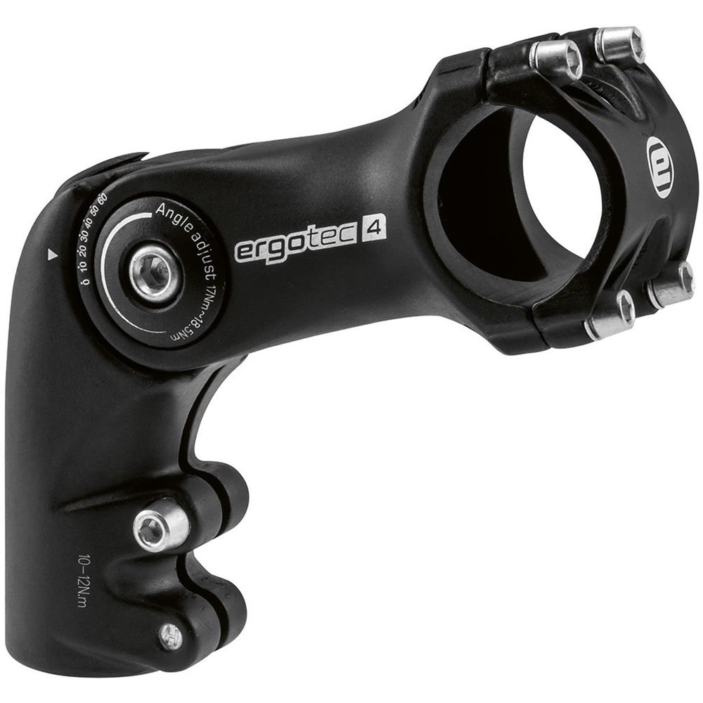 Attacco Manubrio Octopus Ahead 50 90mm 31,8mm Regolabile Nero Sabbiato - Foto 1