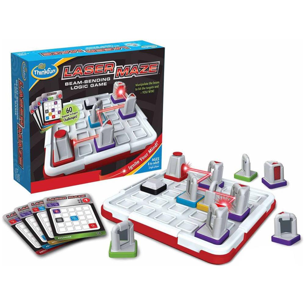 Gioco Di Logica Raggio Da Deviare Laser Maze 541014 - Foto 1