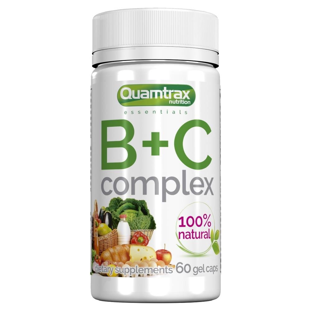 B + C Complex 60 Caps - - Foto 1