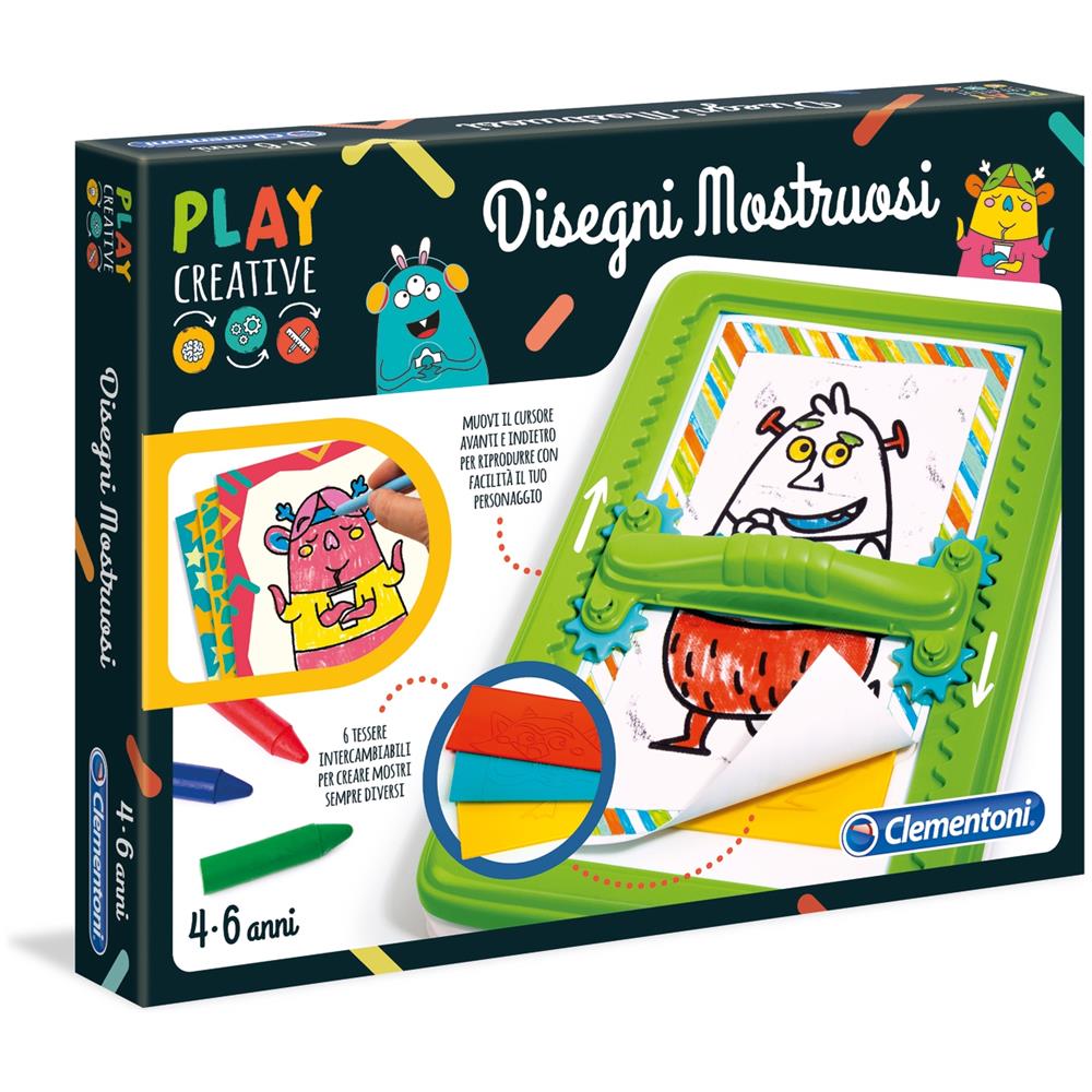 15263 - Play Creative - Disegni Mostruosi - Foto 1