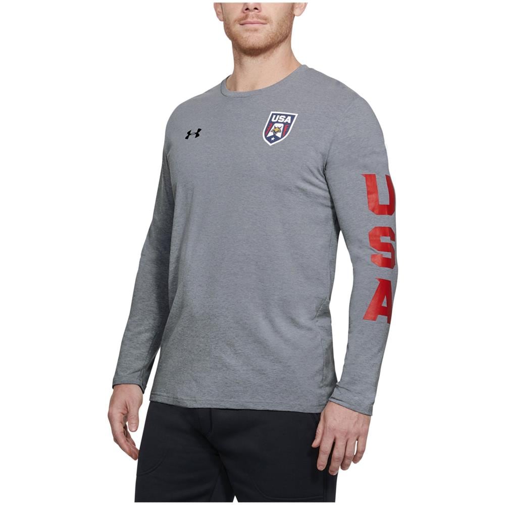 magliette maniche lunghe uomo under armour