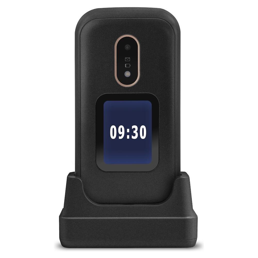 6060 Senior Phone Display 2.8" Micro SD 3G con Tasti Grandi + SOS Fotocamera 3 MP Colore Nero - Foto 1