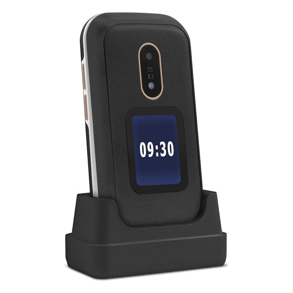 6060 Senior Phone Display 2.8" Micro SD 3G con Tasti Grandi + SOS Fotocamera 3 MP Colore Nero - Foto 2