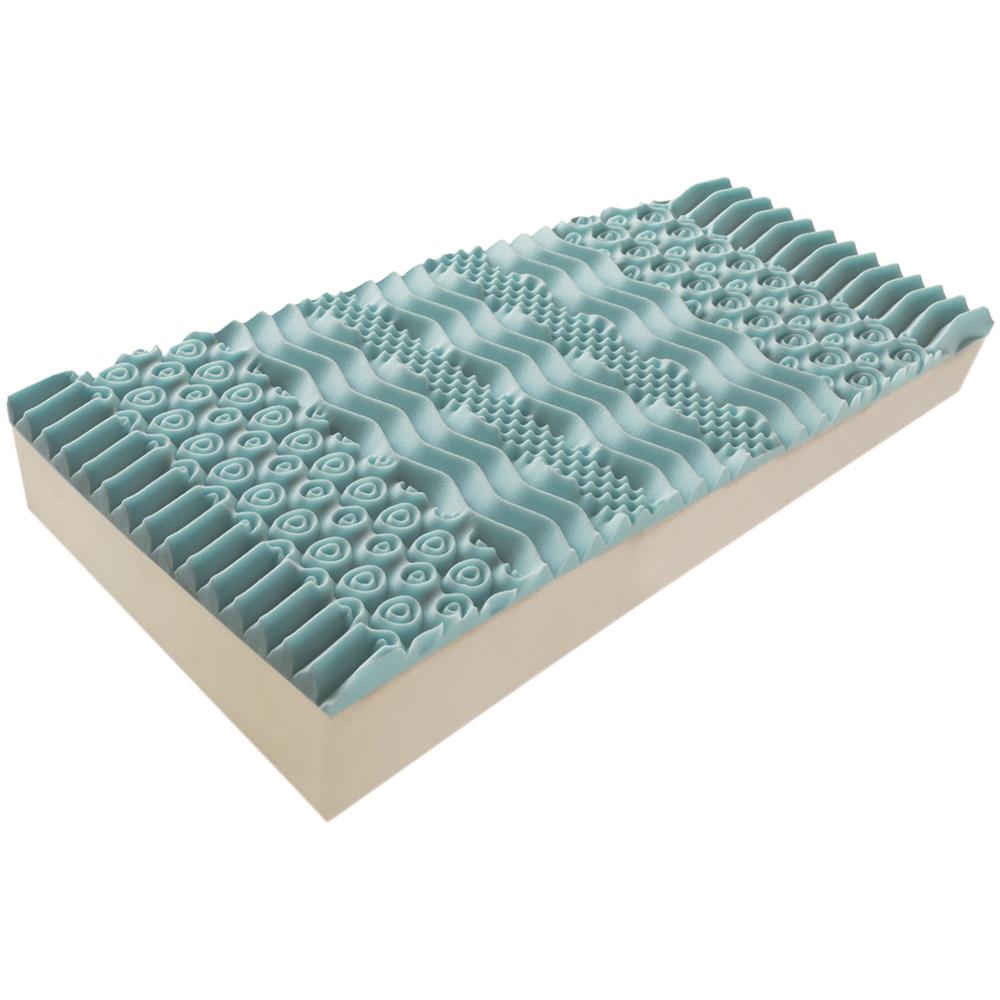 Luxury Dream Materasso, Memory Foam / gel, H 27 Cm, 160 X 200 Cm - Foto 2