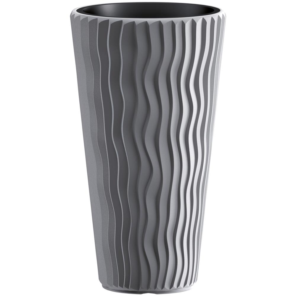 Grande vaso per fiori Urbi Effect DURS170E con inserto Calcestruzzo Grande vaso per fiori Urbi Effect DURS170E con inserto Calcestruzzo