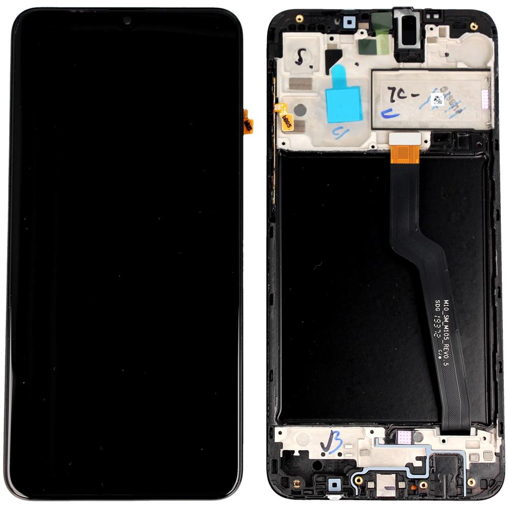Display Originale Nero Galaxy A10 A105f. Codice Produttore: Gh82-20227a-gh82-20322a - Foto 1