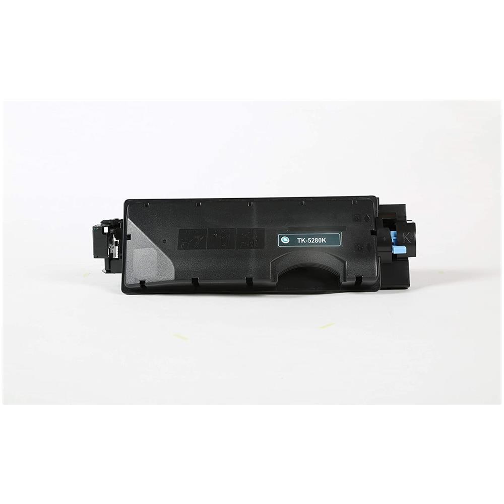 TONER COMPATIBILE - Kyocera Tk-5280k Nero 1t02tw0nl0 Per Ecosys M6235cidn, Ecosys M6635cidn, Ecosys P6235cdn Fornito Di Intelligent Chip Capacità 13000 Copie Made In Italy - Foto 5
