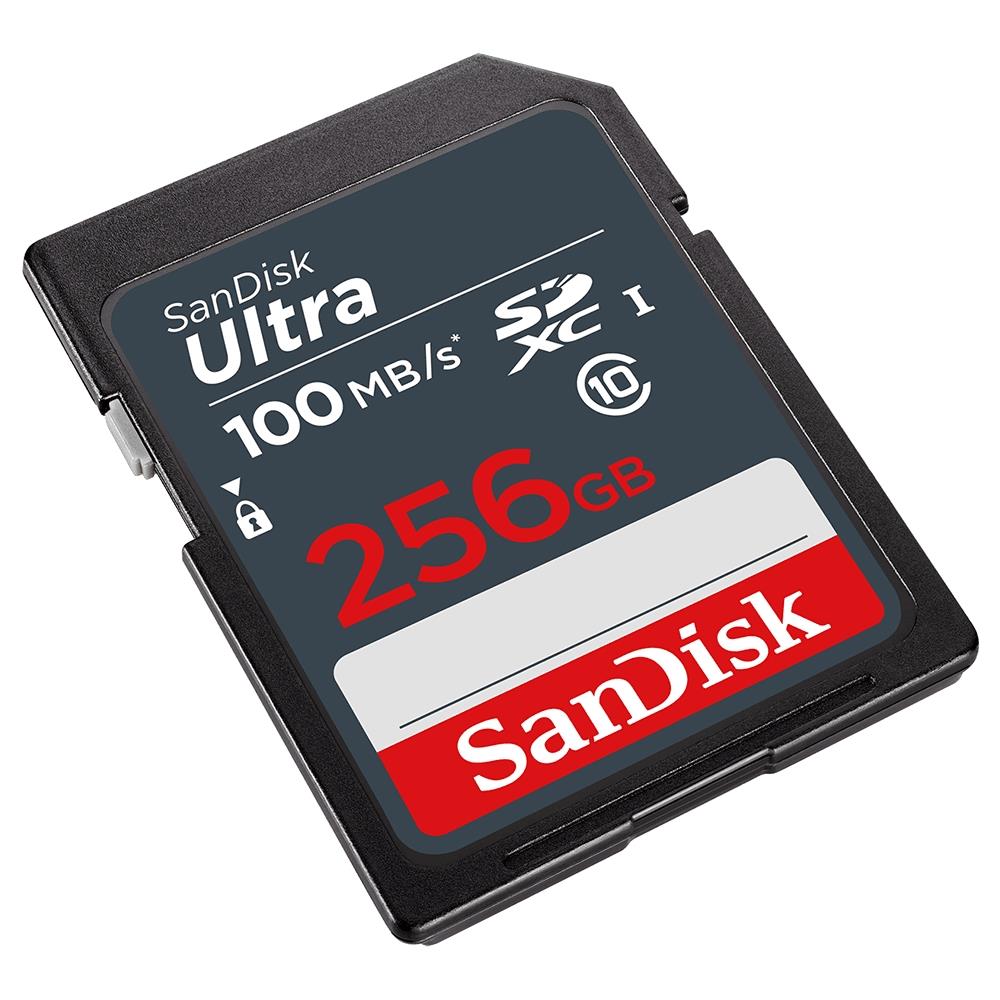 Ultra - Scheda di Memoria Flash - 256 GB - UHS Class 1 / Class10 - Foto 2