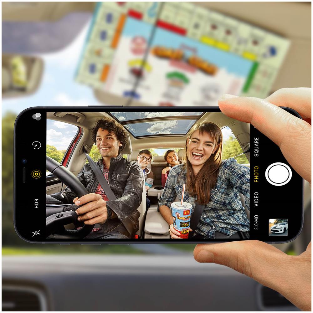 Fotocamera Anteriore Originale Iphone 12 Obiettivo Frontale + Connettore Flat - Foto 2