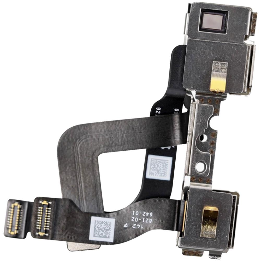 Fotocamera Anteriore Originale Iphone 12 Obiettivo Frontale + Connettore Flat - Foto 4