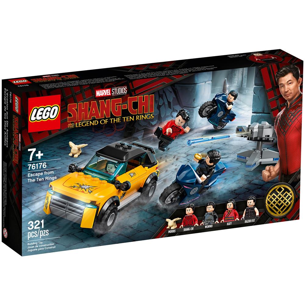 76176 Marvel Fuga dai Dieci Anelli - Foto 1