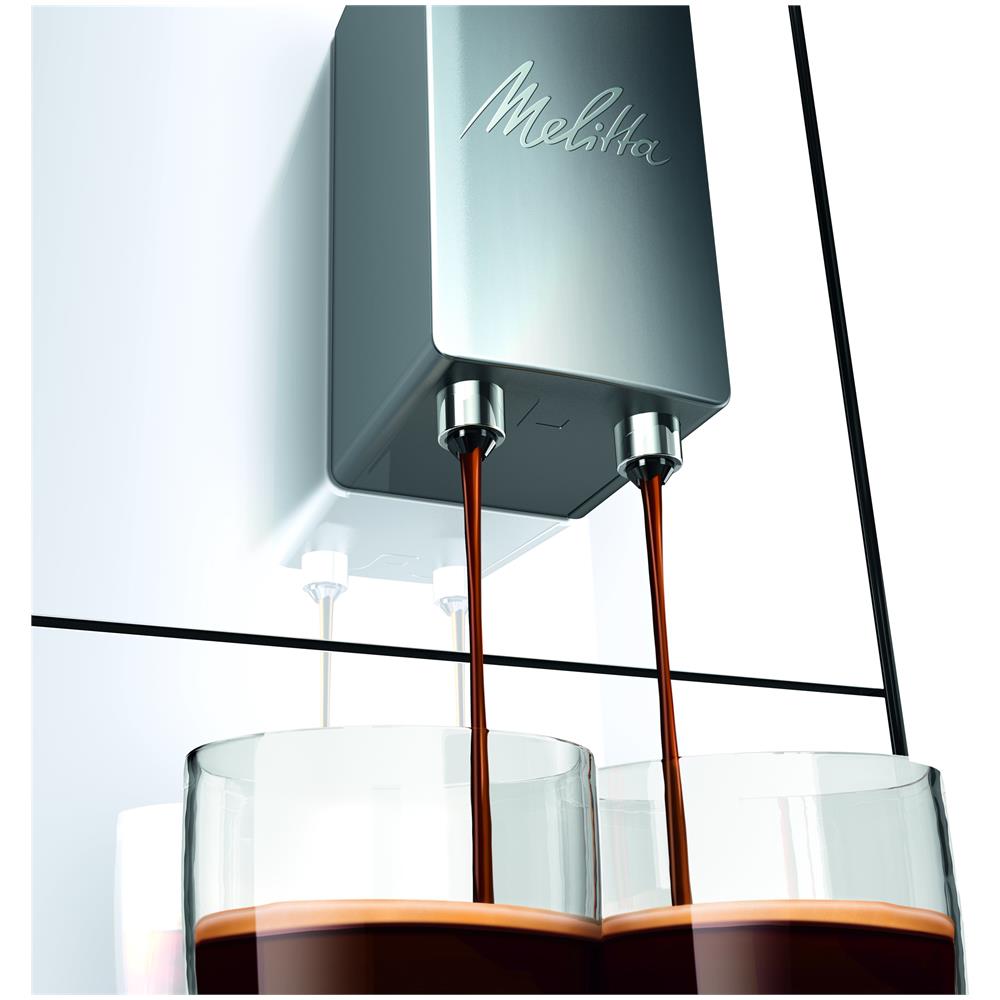 Macchina da caffè E 950-103 Espresso Automatica Capacità 1,2L Potenza 1400W Colore Argento /Nero - Foto 4