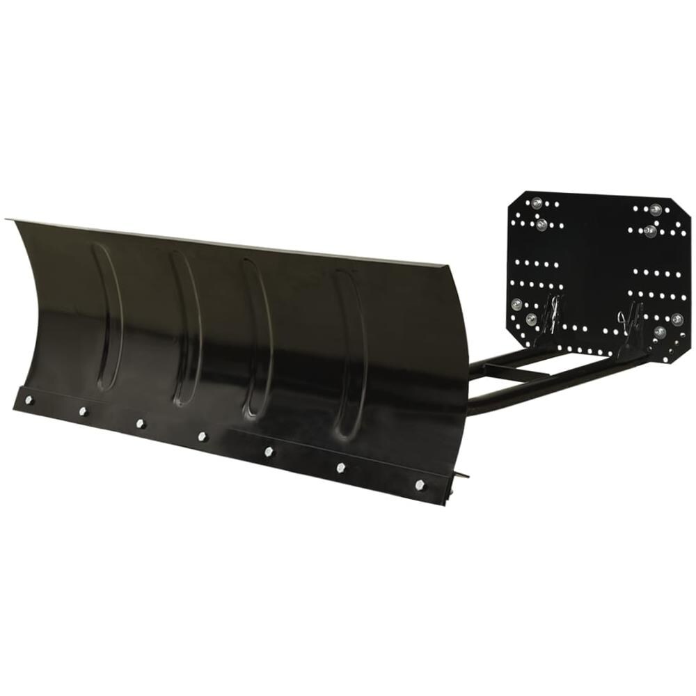 Spazzaneve Per Atv 115x38 Cm Nero - Foto 1