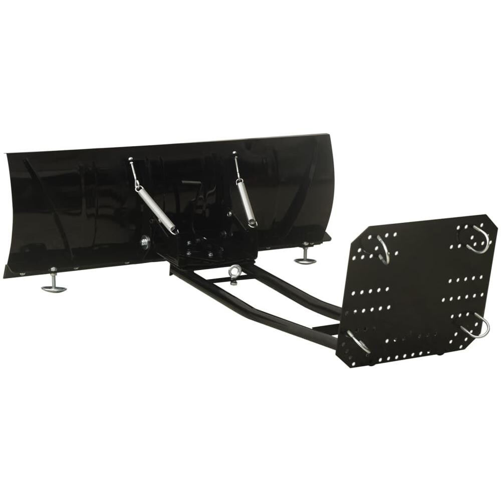 Spazzaneve Per Atv 115x38 Cm Nero - Foto 2