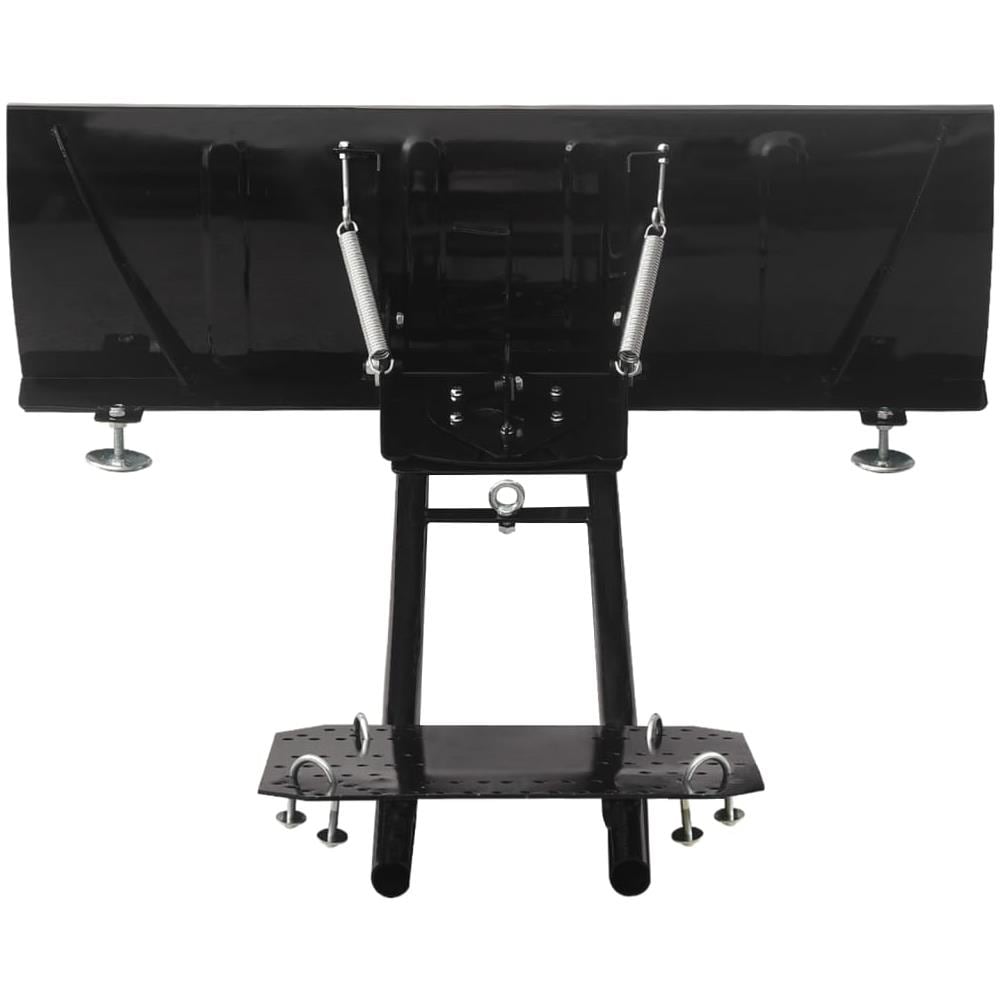 Spazzaneve Per Atv 115x38 Cm Nero - Foto 3