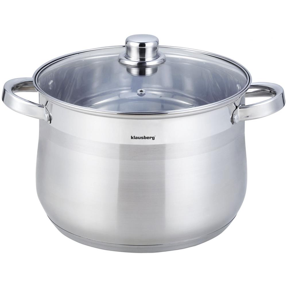 Frypan Granito 24 Cm Con Coperchio Klausberg Kb-7039 - Foto 1