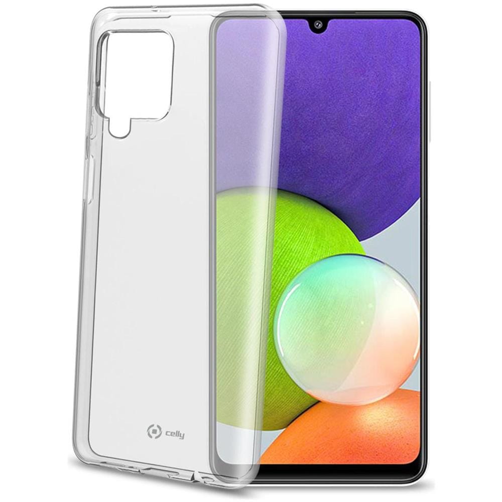 Cover In Gelskin Tpu Galaxy A22 4g Trasparente - Foto 1