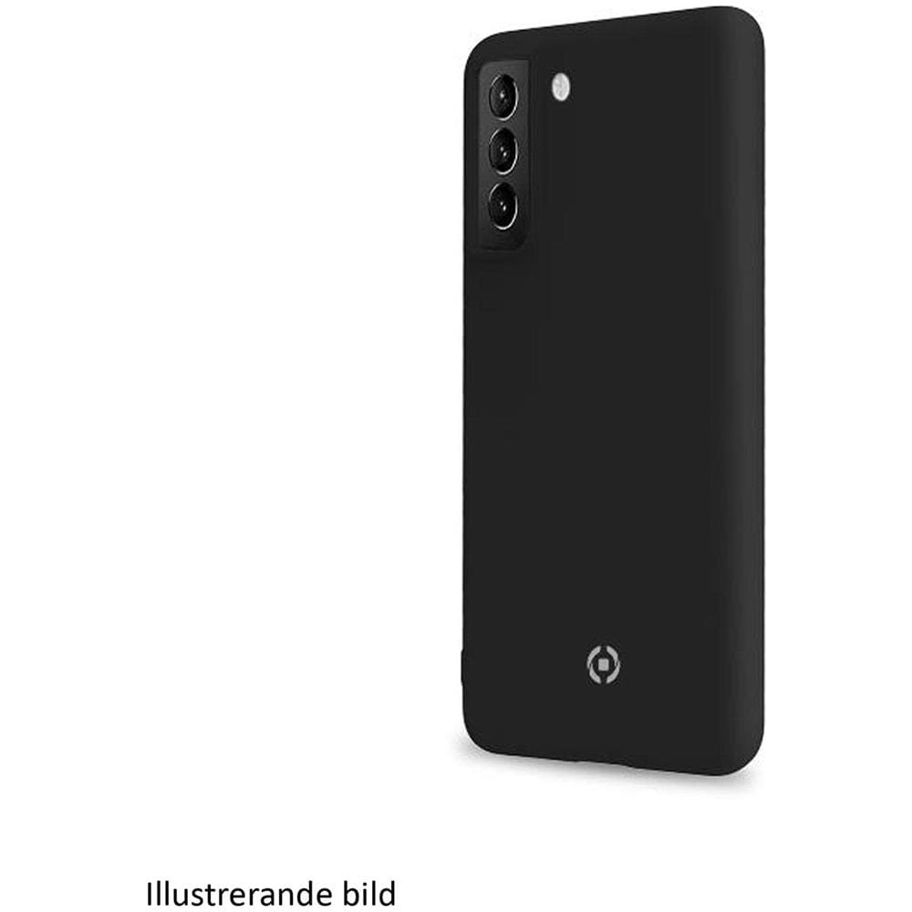 Custodia In Morbida Gomma Cromo Galaxy S22 Nera - Foto 1