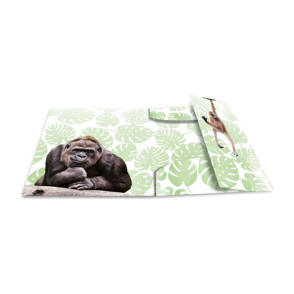 19960 Cartella Polipropilene (pp) Multicolore A4 - Foto 2