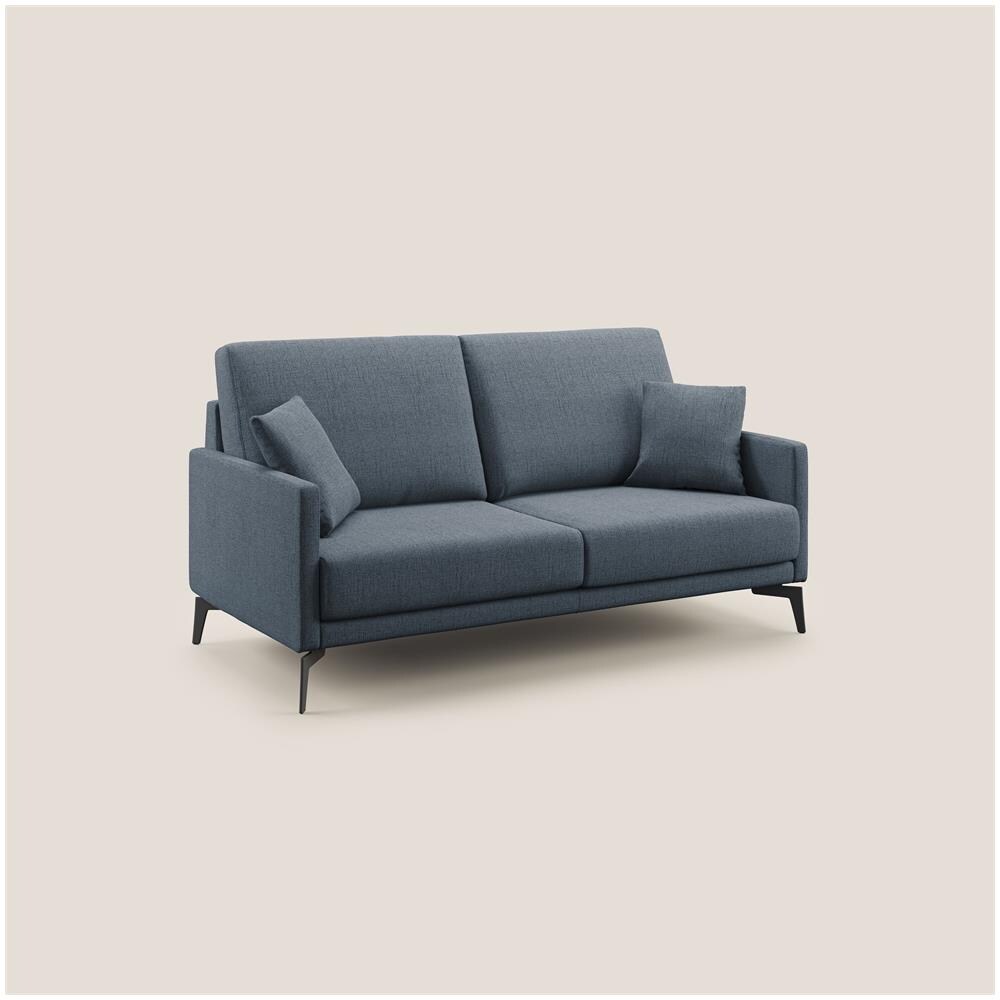 Saturno Divano Lineare In Tessuto Impermeabile T03 Blu - Foto 2