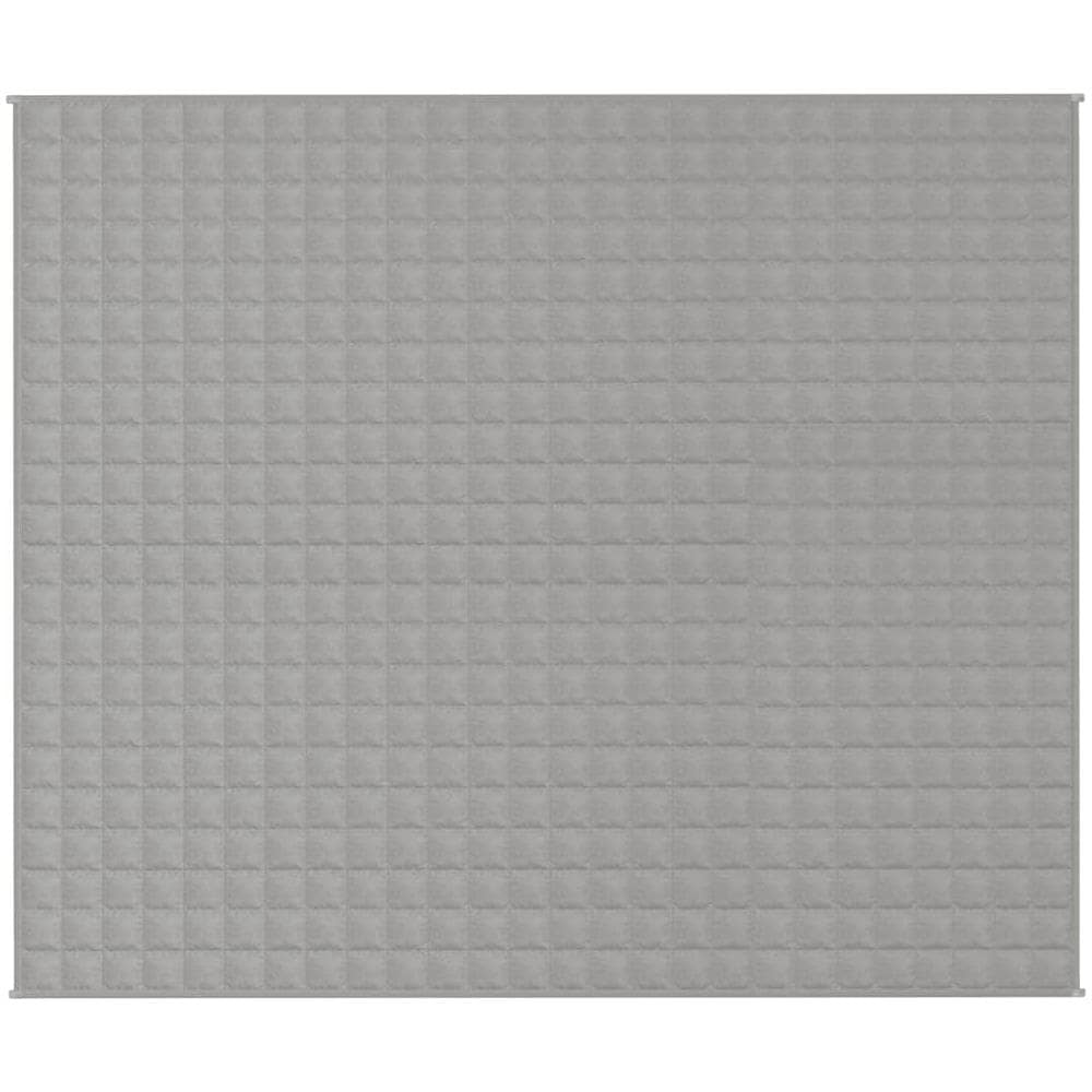 Coperta Ponderata Grigia 220x260 cm 15 kg Tessuto - Foto 2
