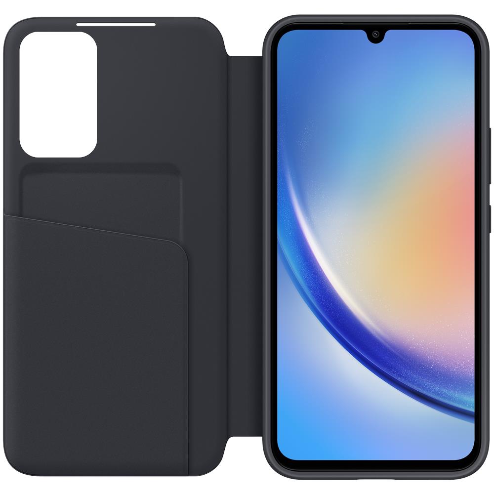 Custodia Flip case Smart View for Galaxy A34 Black - Foto 2