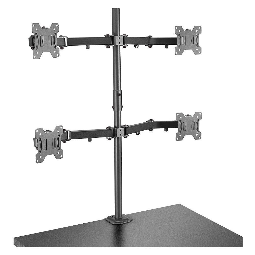 40659 supporto da tavolo per Tv a schermo piatto 71,1 cm (28") Nero Scrivania - Foto 1