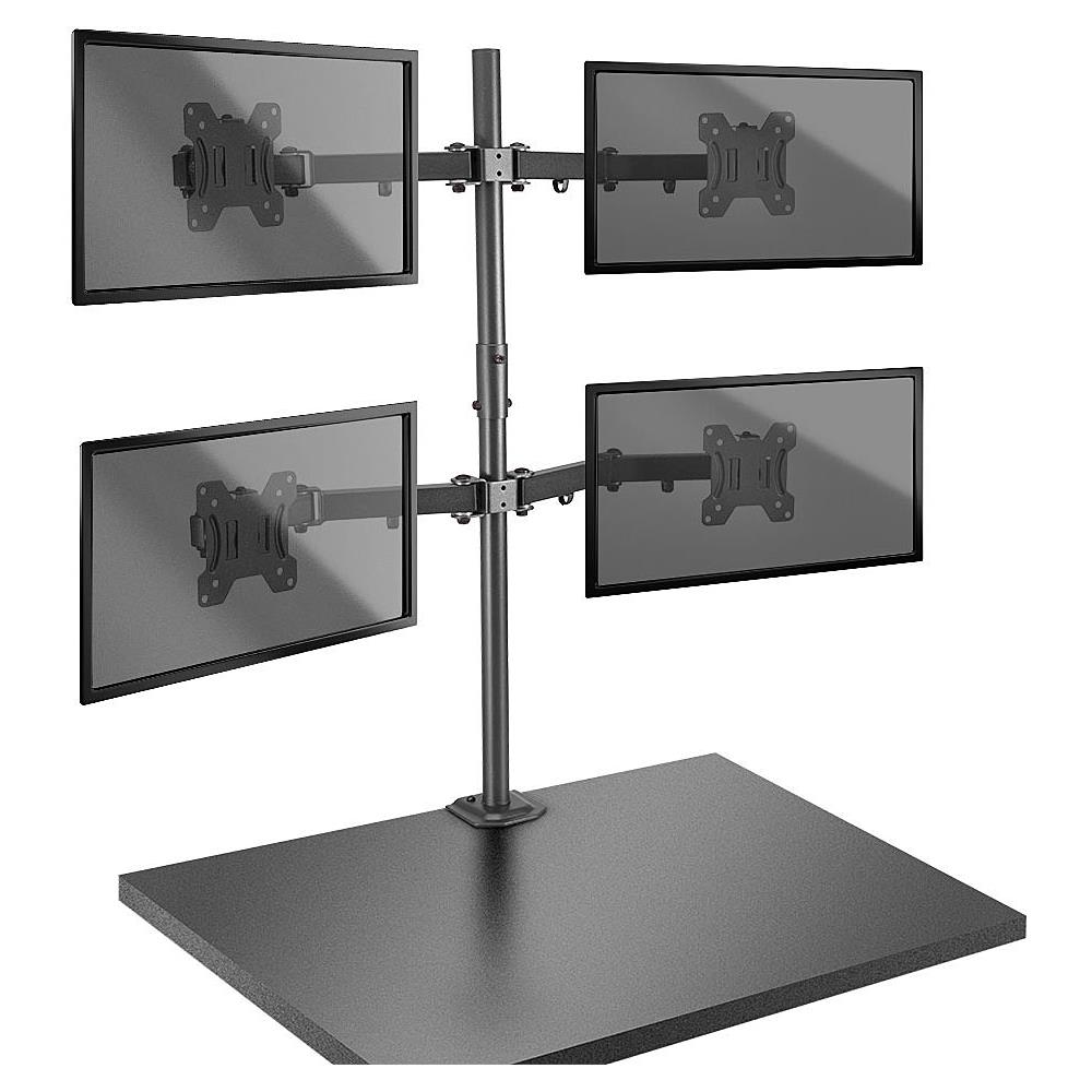 40659 supporto da tavolo per Tv a schermo piatto 71,1 cm (28") Nero Scrivania - Foto 2