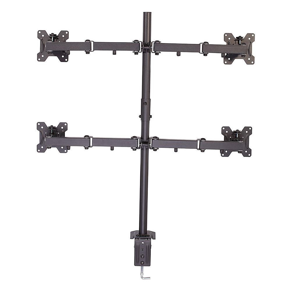 40659 supporto da tavolo per Tv a schermo piatto 71,1 cm (28") Nero Scrivania - Foto 4