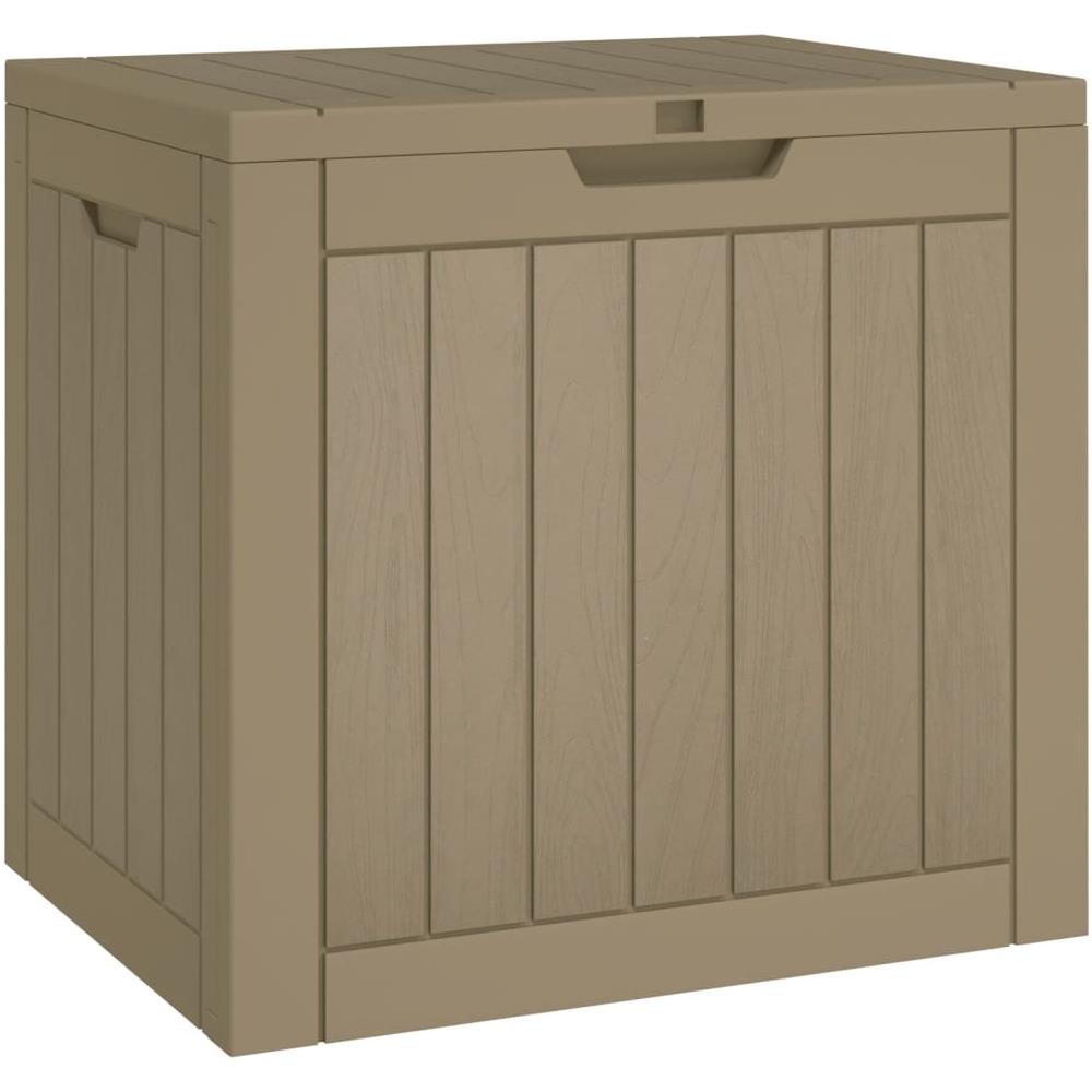 Contenitore Giardino Grigio 55,5x43x53 cm Polipropilene - Foto 2