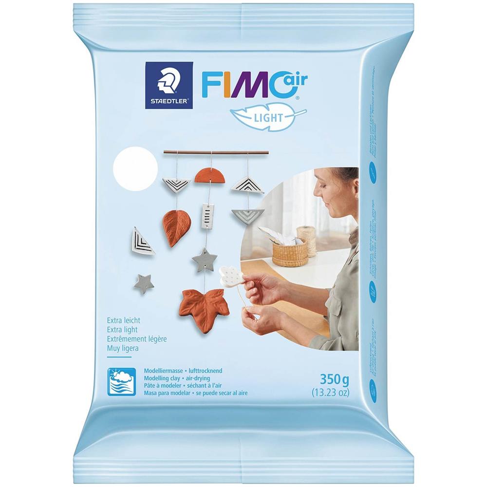 Argilla Polimerica Fimo Air Light 350 G Bianco - Foto 1