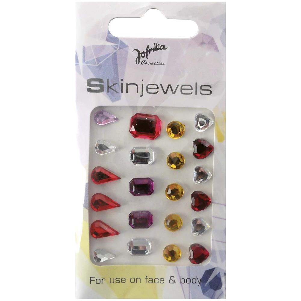 22 Gioielli Autoadesivi Per La Pelle - Orientale - Foto 1