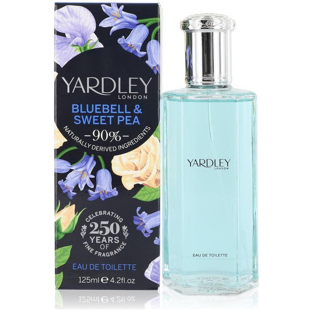 Yardley Bluebell & Sweet Pea By Eau De Toilette Spray 4.2 Oz (women) - Foto 1