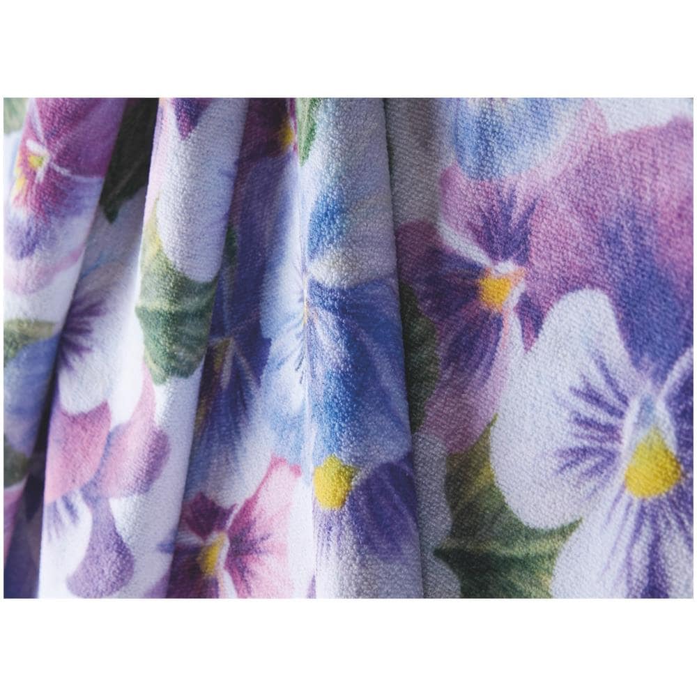 Tappeto Bagno Antiscivolo Passatoia Microfibra Assorbente Spongy Pans&egrave; 50x230 Pansè - Foto 5