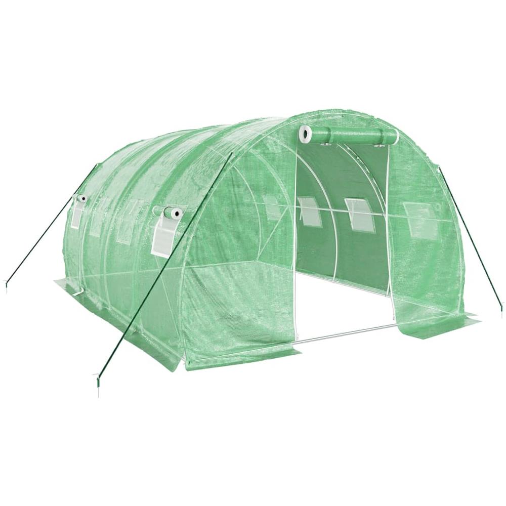 Serra Con Telaio In Acciaio Verde 12 M 4x3x2 M - Foto 2