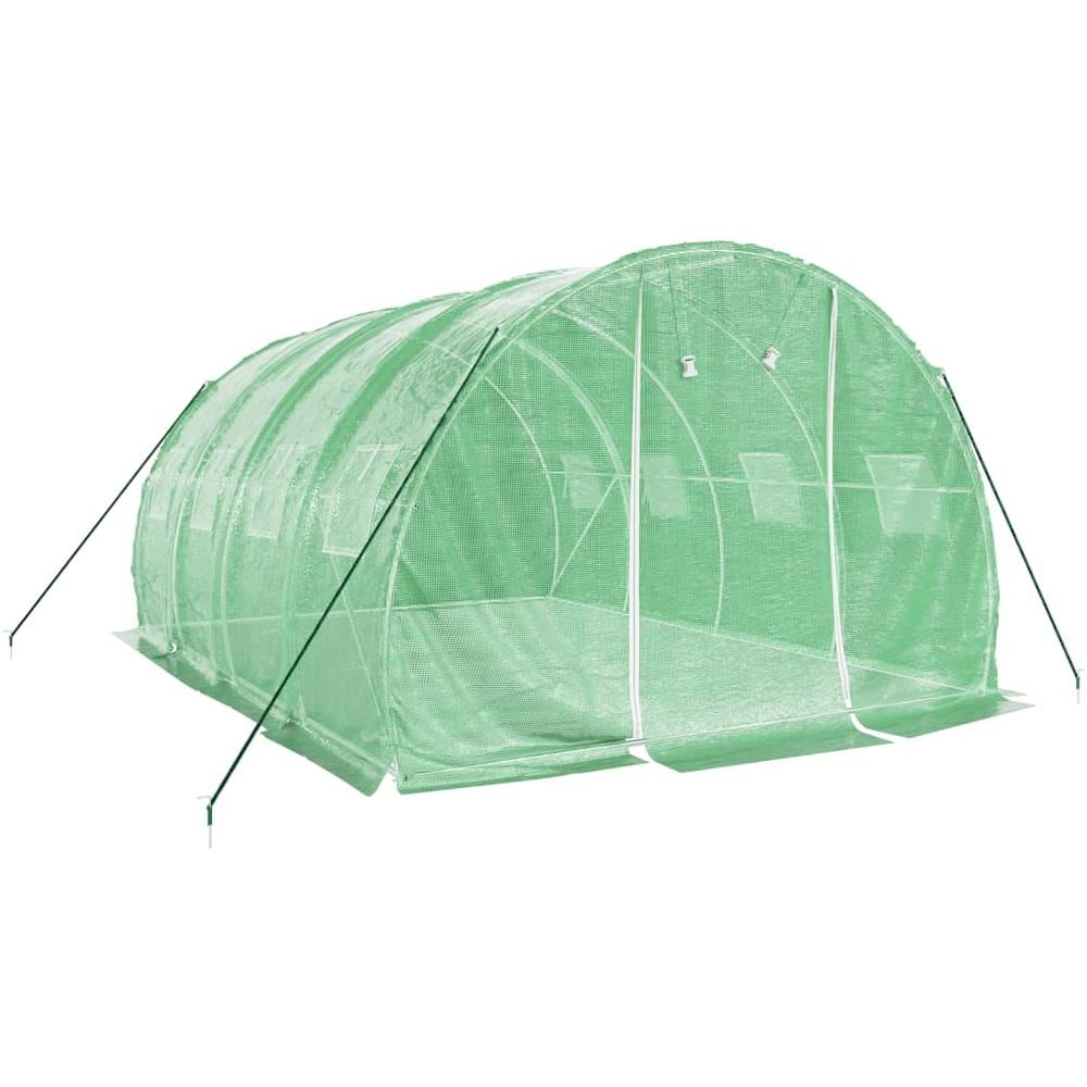 Serra Con Telaio In Acciaio Verde 12 M 4x3x2 M - Foto 3
