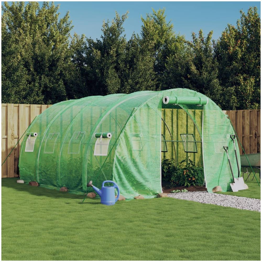 Serra Con Telaio In Acciaio Verde 12 M 4x3x2 M - Foto 1