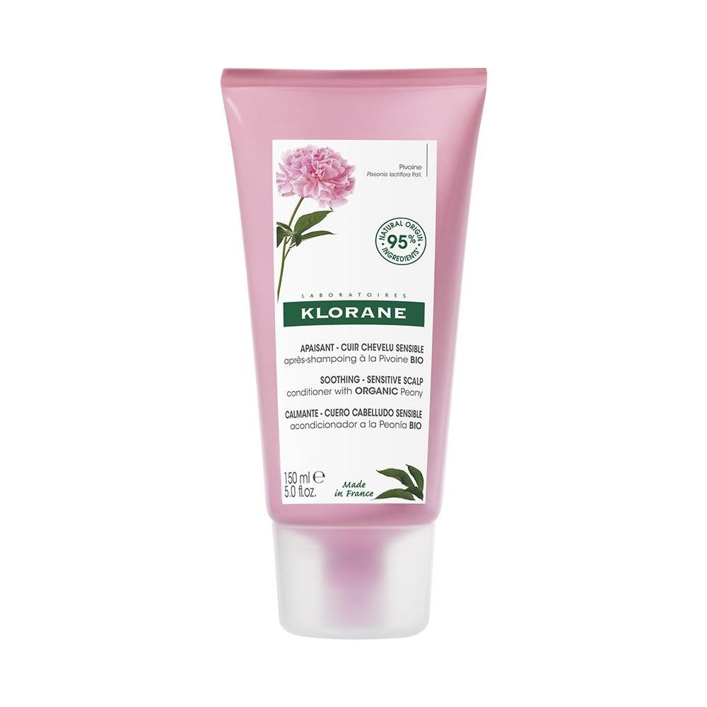 Balsamo Lenitivo 150ml Peonia Biologica Cuoio Capelluto Sensibile Klorane - Foto 1