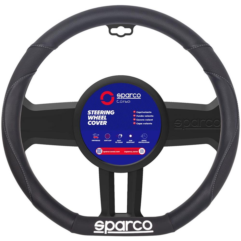 Coprivolante Per Auto Nero In Pvc Con Presa Comoda E Facile Da Installare - Foto 1