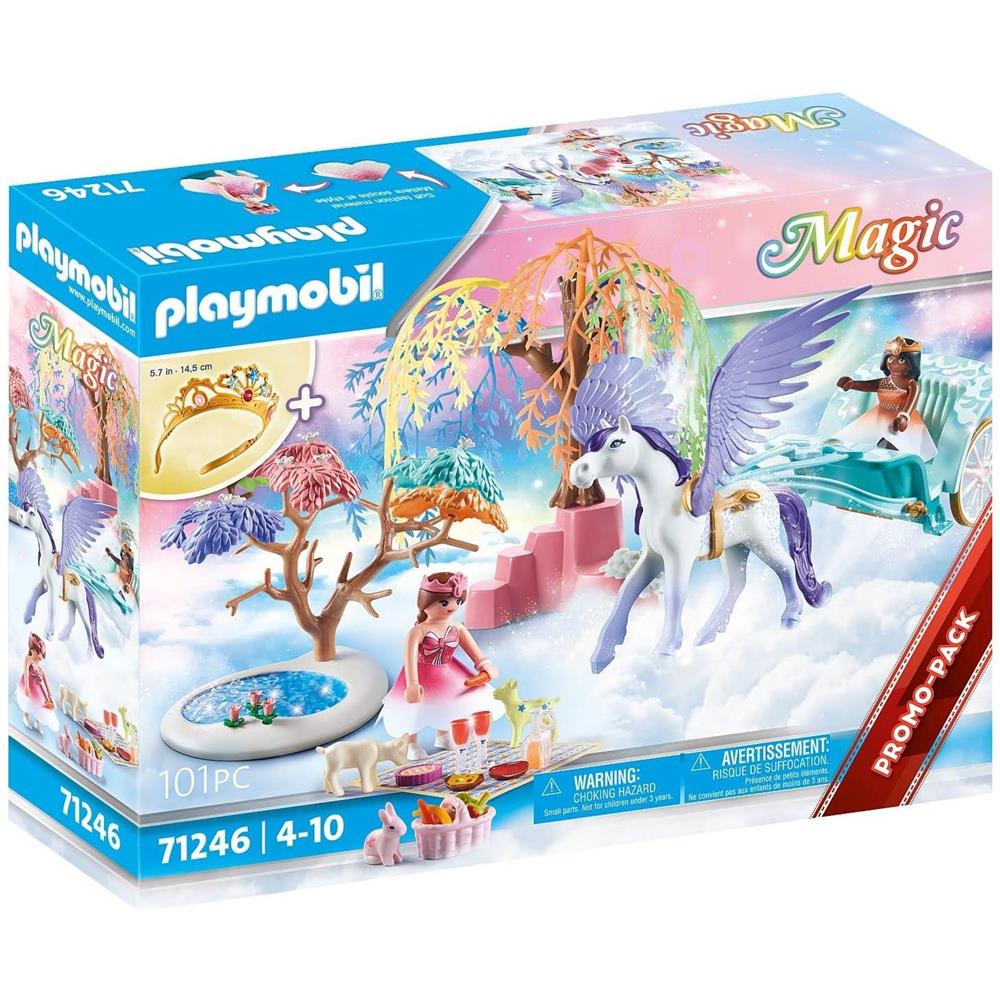 71246 Magic Picnic con Carrozza e Pegaso - Foto 1