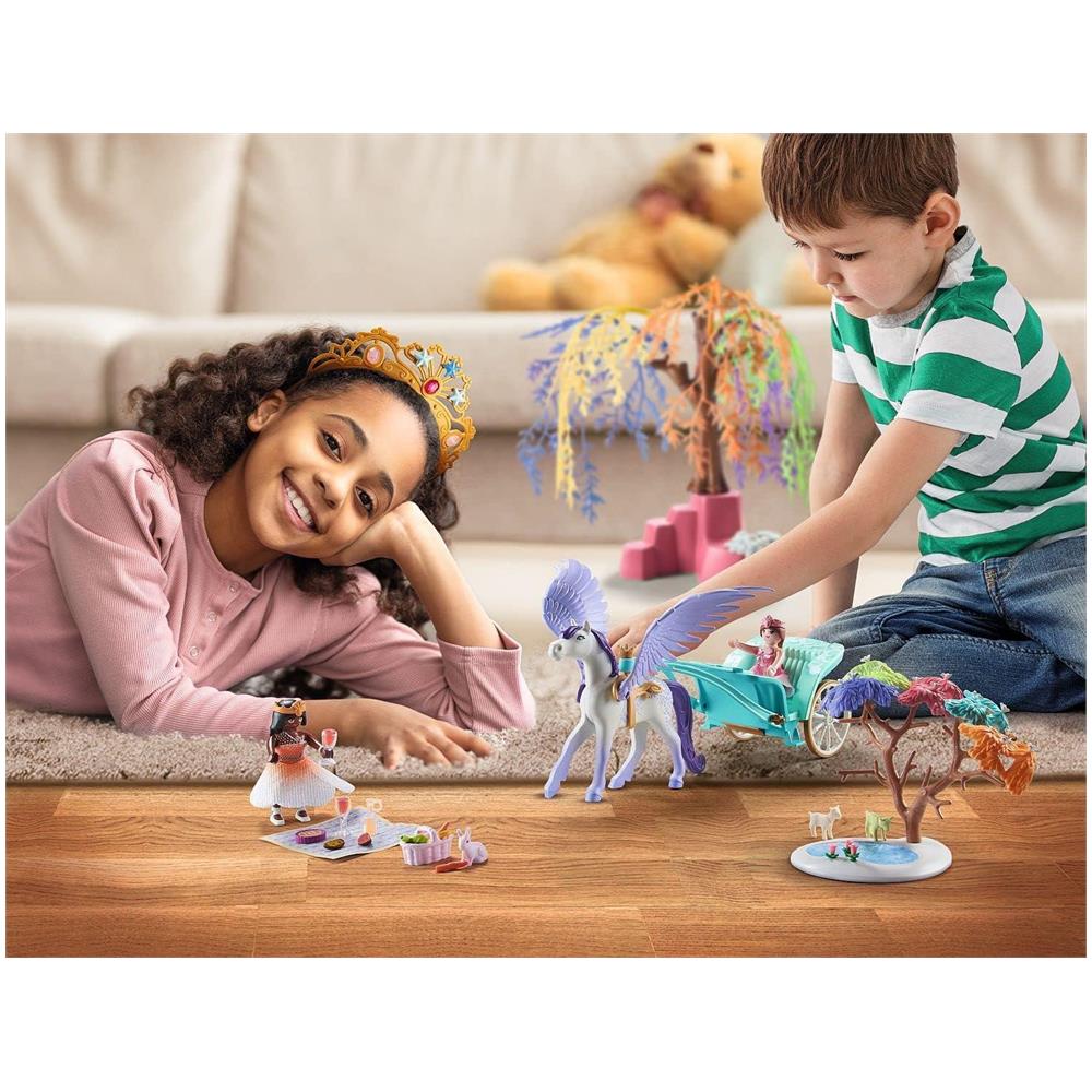 71246 Magic Picnic con Carrozza e Pegaso - Foto 3