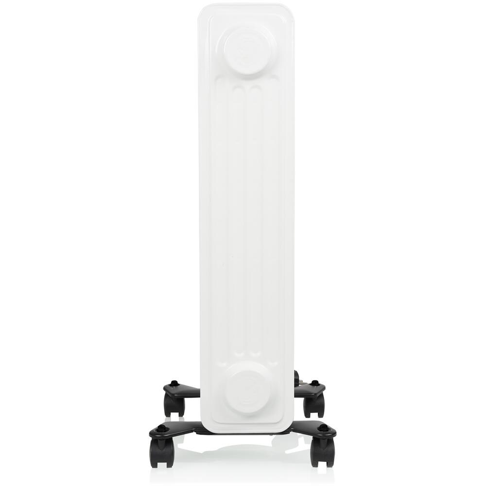 KA-5177 Stufetta elettrica Interno Nero, Bianco 1500 W Riscaldatore ambiente elettrico a olio - Foto 6