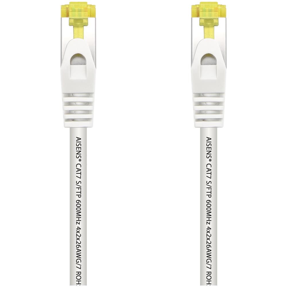A146-0488 cavo di rete Bianco 0,25 m Cat7 S /FTP (S-STP) - Foto 1